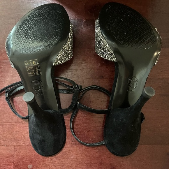 Tory Burch Glitter Heel Sandal, SZ 10M - Picture 9 of 16